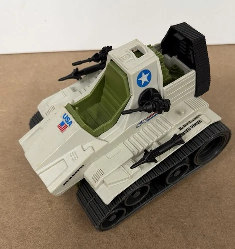 GI Joe ARAH Hasbro Triple T Tank 1986 no engine cover