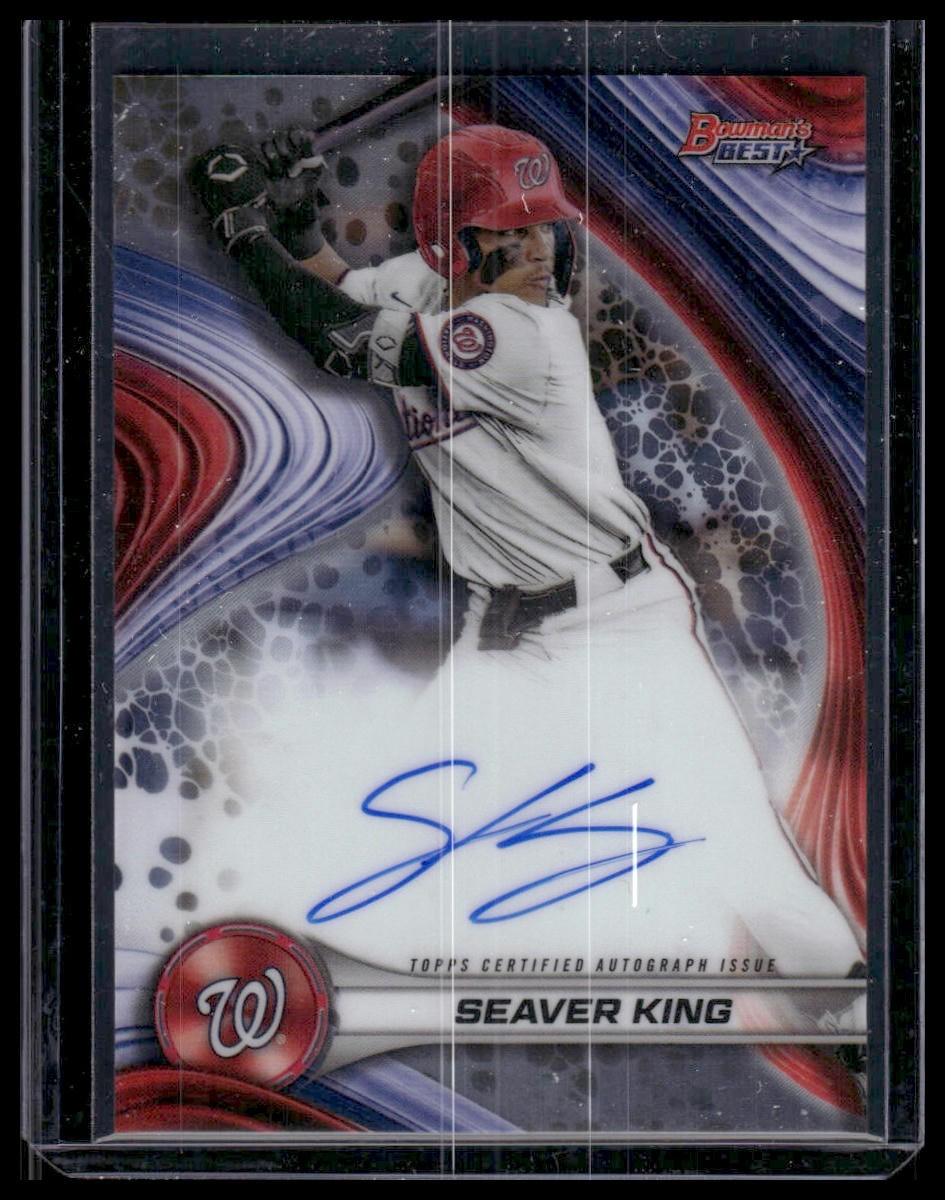 2024 Bowman's Best #B24-SK Seaver King Best of 2024 Autographs