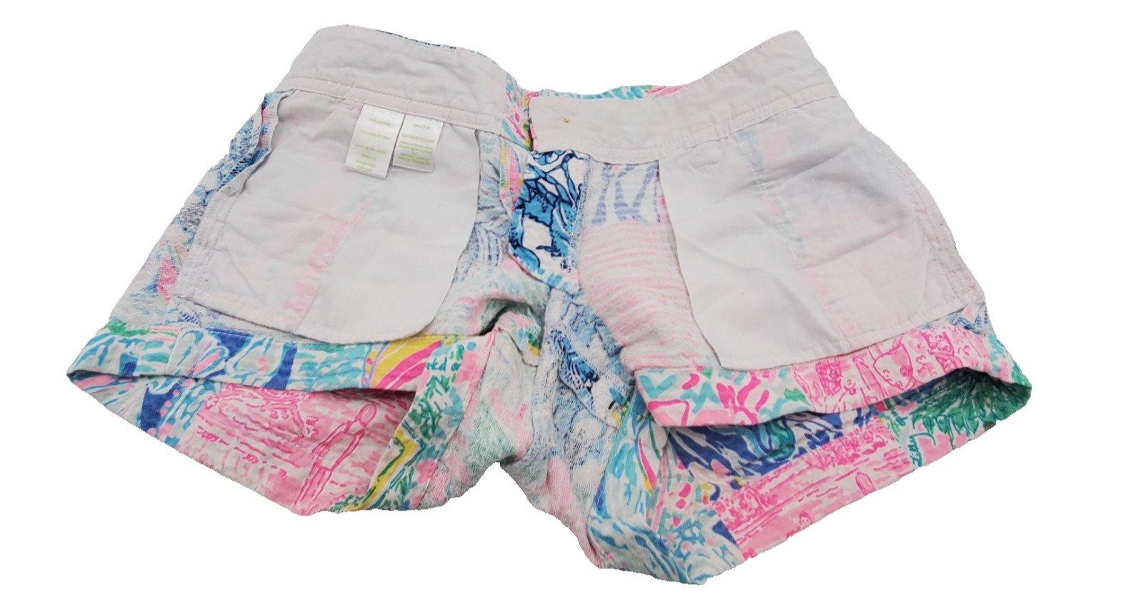 Lilly Pulitzer Patchwork Style Multicolor Floral … - image 21