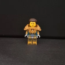 LEGO Nexo Knights quinn Halberd minifigure from set 70349