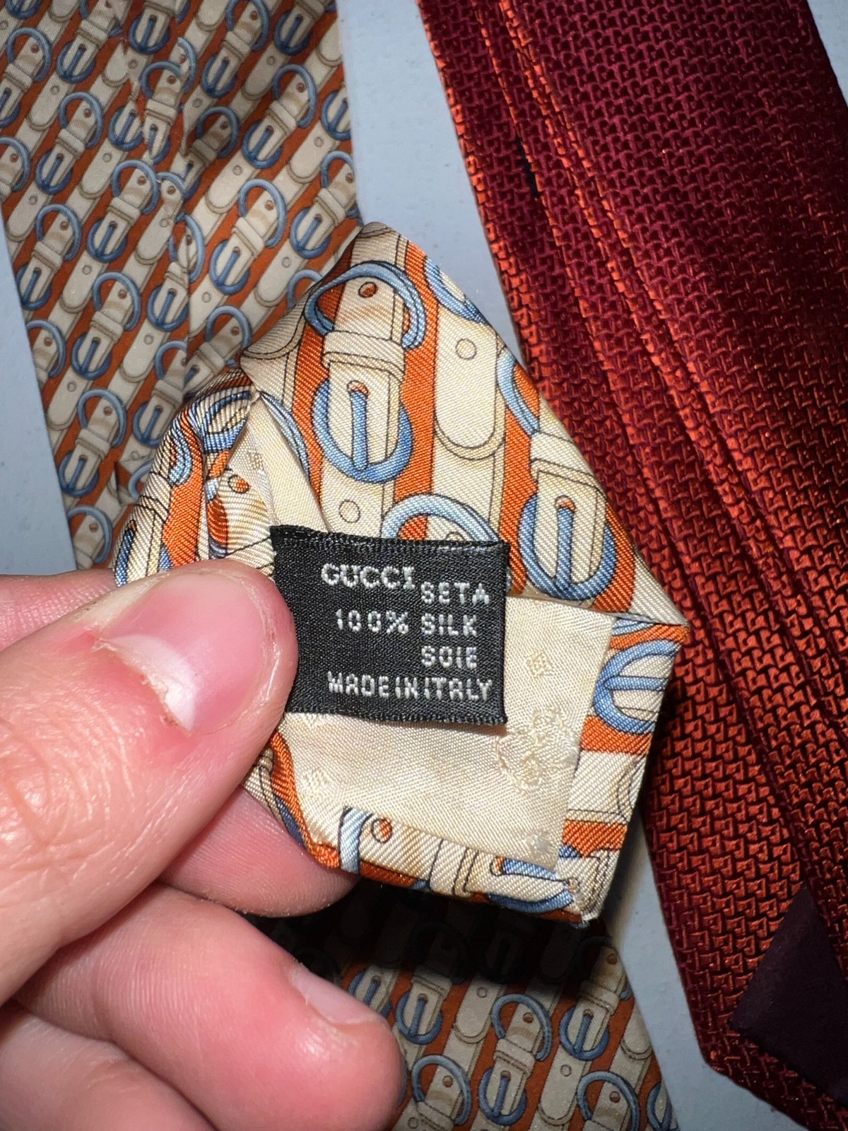 Gucci, Charvet, Tom Ford, Ermenegildo Zegna, Salvatore Ferragamo Silk Tie Bundle image 4