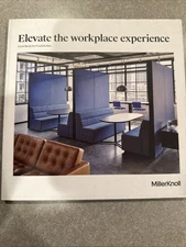 Vintage Herman Miller  Knoll  Furniture Brochure Mid Century Modern Eames