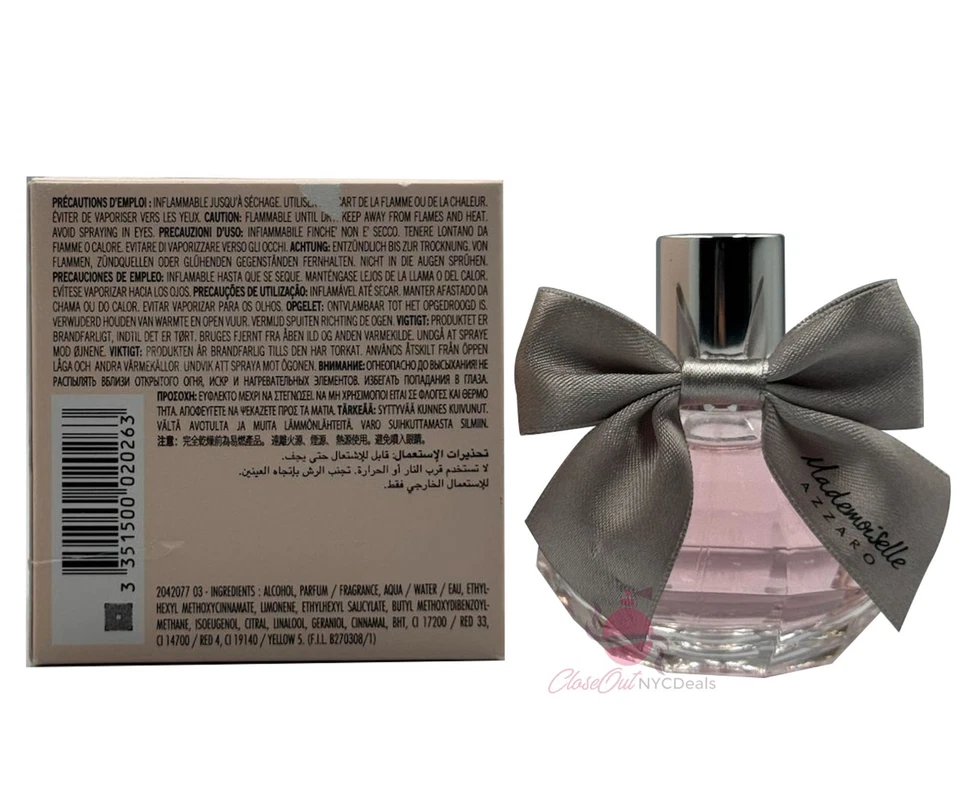 Mademoiselle Azzaro by Azzaro Perfume 1.0 oz / 30 ml EDT Spray for Women - Image 3 of 4
