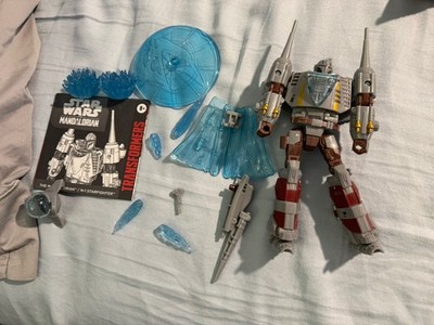 Transformers Star Wars The Mandalorian complete Hasbro Collaboration