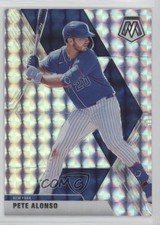 2020 Panini Chronicles Mosaic Mosaic Prizm Pete Alonso #94 c2a