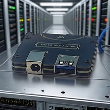 USB3.0 to SAS Adapter for SFF-8482 SAS Hard Disks to USB 3.0 Converter Adapter