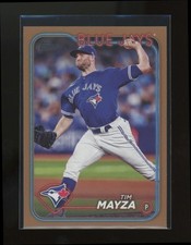 Tim Mayza 2024 Topps Update Series Gold Border Card #/2024