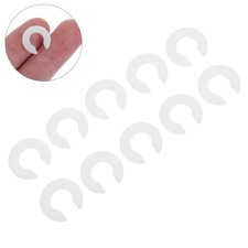 10 Pcs Refrigerator Door Hinge Gasket Shims Repair Fridge Gap Kit