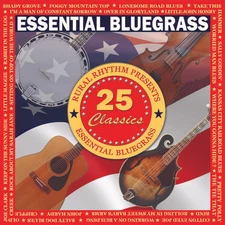 Various Artists - Essential Bluegrass - 25 Classics / Various [New CD]