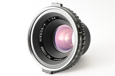 Near MINT Zenza Bronica EC 6x6 Camera Prism Finder Nikkor-P 75mm