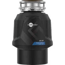 Insinkerator Power 3/4  Garbage Disposer, 6 Year Warranty Power 3/4