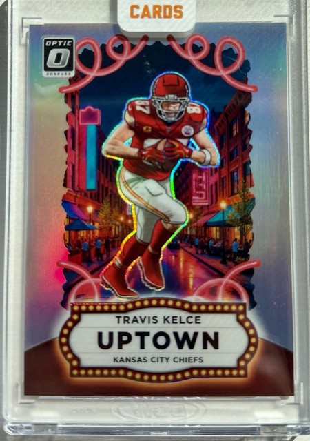 2025 Panini Donruss Optic - Uptowns Travis Kelce #22