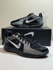 Nike Sabrina 2  Mirrored  Black Grey Silver FQ7376-001 GS 7Y/ Women  s 8.5 NBY