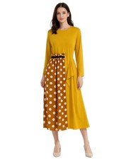 The Eleny Polka Dot Oversize Dress H12