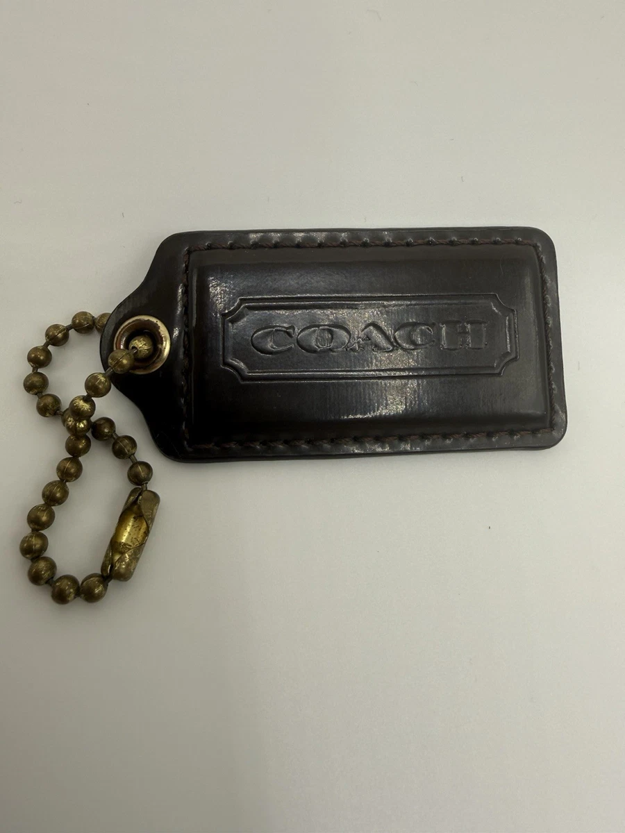 Coach Brown Handbag Tags/Fobs for Women for sale - eBay