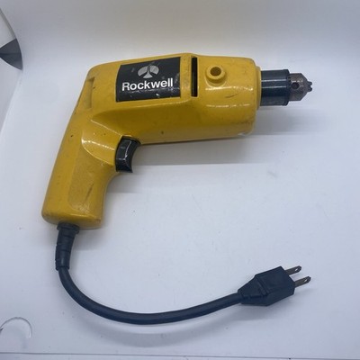 Rockwell 3/8 Inch Drill Tool Model 4100 Type 2 120V - Double Insulated