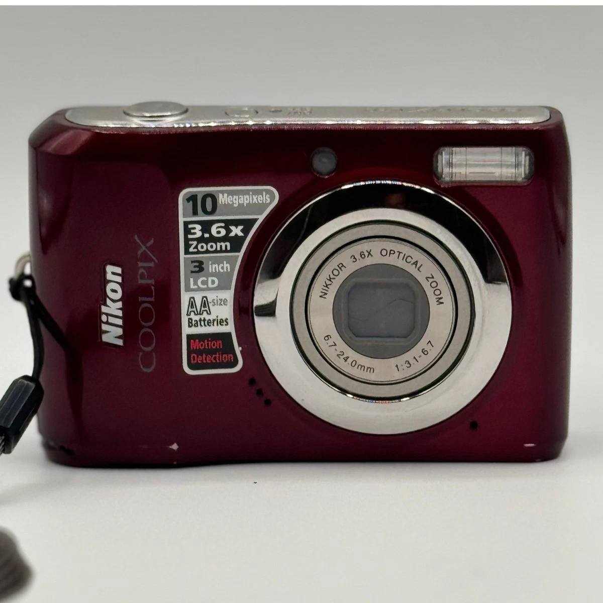 ★【動作確認済み】Nikon COOLPIX L20 Amazon.com : Nikon Coolpix L20 10MP Digital Camera with 3.6