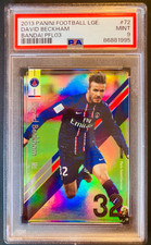 Top David Beckham Soccer Cards 18