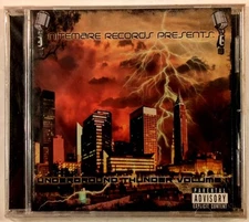 Nitemare Records Underground Thunder Vol. 1 2007 Rare Gangsta Rap Hip Hop CD NEW