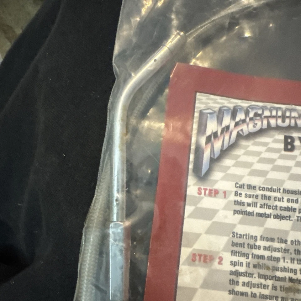 Magnum Shielding BYO Stainless Steel Throttle cable 0650–1060 45° - Image 4 of 4