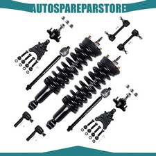 Front Spring Struts Upper Control Arm Kit For Chevy Colorado Canyon 2006-12 2WD