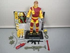 GI JOE - 25th poc  BLOWTORCH  100% W/FC - 10 + items = FREE SHIP - GIJOE