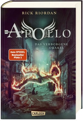 Die Abenteuer des Apollo 1: Das verborgene Orakel | Rick Riordan | Buch | 400 S.