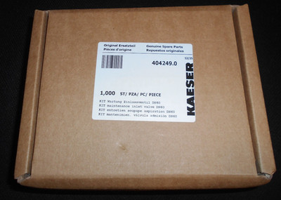 Kaeser 404249.0 Inlet Valve Maintenance Kit Genuine OEM