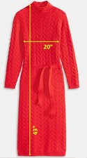 women's charter club cable sweater dress Charter Club Women's 100% Cashmere Cable-knit Mock Neck Midi Dress, Macy's  Exclusive In Vanilla Ice