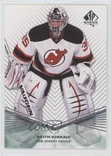 2011-12 SP Authentic Rookie Extended Series Keith Kinkaid #R54 RC