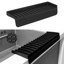 Silicone Sink Edge Protectors - Multifunction , Splash Guard  Draining Mat f...