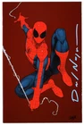 Amazing Spider-Man #51 David Nakayama Virgin Foil Variant (Marvel, 2024)  Signed
