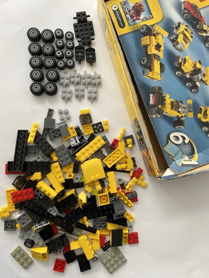 LEGO Creator 4891 Highway Haulers, photo 2 of 4