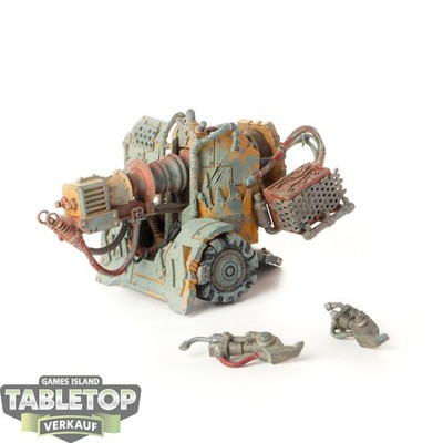 Orks - Mek Gunz: Kustom Mega-kannon - teilweise bemalt