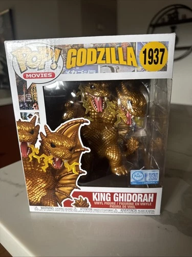 Funko Pop! Vinyl Super 6 in: Godzilla - King Ghidorah - GameStop (Exclusive)...