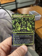 Cavern of Souls (Neon Yellow Foil, 410b) WPN & Gateway Promos