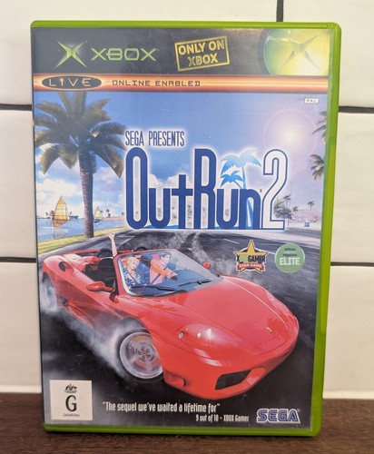OutRun 2 (SEGA, 2002) for Microsoft Xbox (PAL) - Complete - Tested & Working - Picture 1 of 2