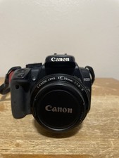Canon EOS Kiss Digital X Black 10.1 MP Digital SLR Camera 18-55 - 50MM Lenses
