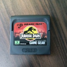 ebay® Auktion 306620395376 | Sega Game Gear Jurassic Park Modul Spiel Thumbnail of ebay® auction 306620395376 | Sega Game Gear Jurassic Park Modul Spiel