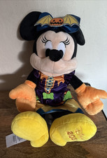 Disney Minnie Mouse Halloween Plush 2023