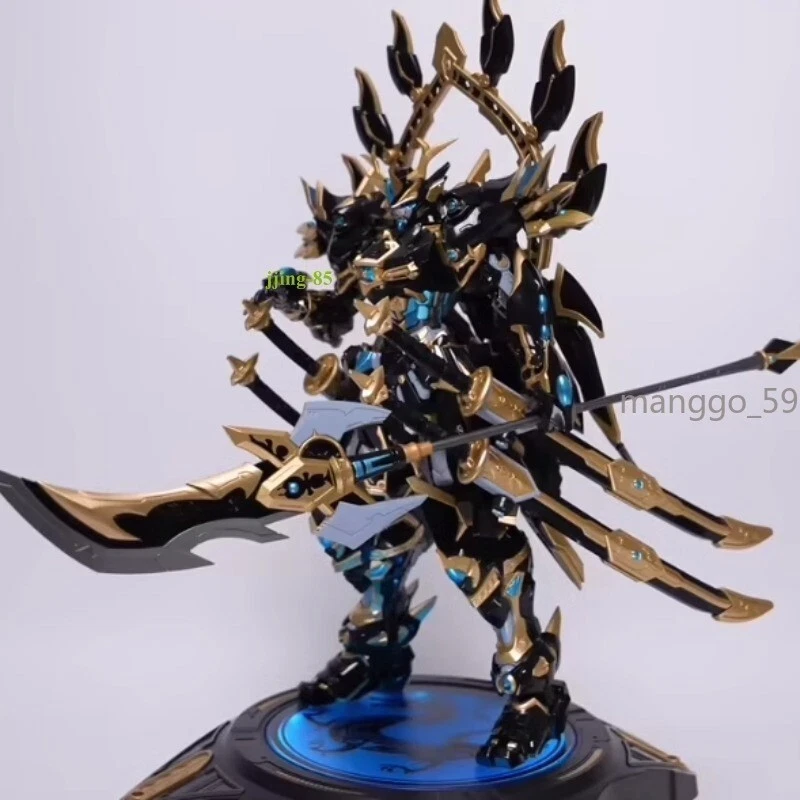 CangDao Modelo CD-01B Black Dragon Versión Limitada Figura de acción en stock nuevo regalo Foto 4 de 4