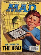 MAD MAGAZINE #504  Features- A-Team, Toy Story, Amazon, Twilight, Archie