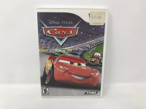 Disney Pixar Cars - Nintendo Wii - Complete In Box CIB