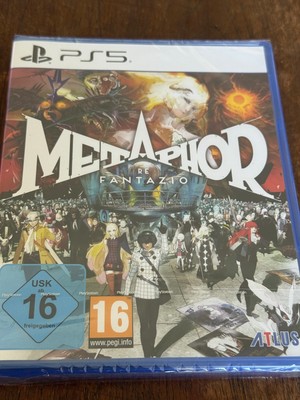 Metaphor: Refantazio (Sony PlayStation 5) PS5 NEU & OVP
