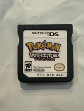 New Pokemon White Version (Nintendo DS, 2011) Memory Pack Edition Video Game