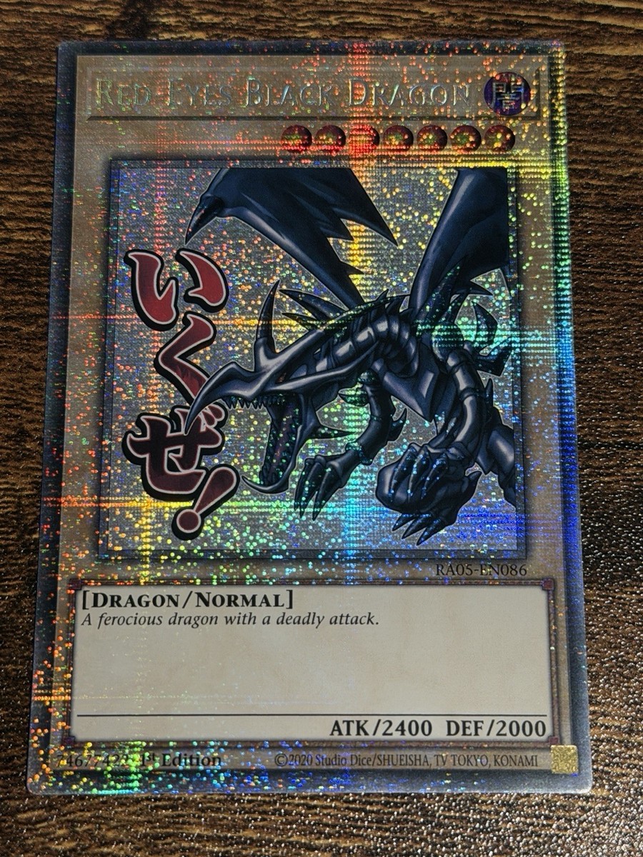 Red-Eyes Black Dragon Starlight Rare *EU PRINT * RA05-EN086 | eBay