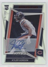 2022 Panini Rookies & Stars Signatures 279/299 Kyler Gordon #188 Auto 9r9
