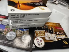 2013 Clad Proof Set U.S. Mint Original Government Packaging OGP COA 