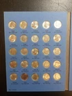 Roosevelt Dime set in Album All Coins Are Uncirculated Except For A Few And Some