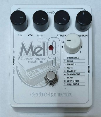 electro-harmonix MEL9 Mellotron Sound Gebraucht Neuwertig